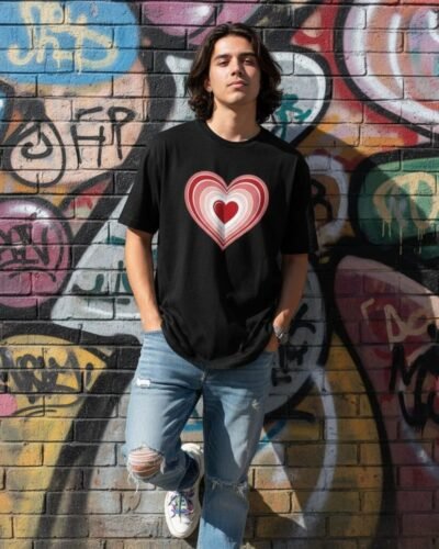 heart svg vector file multi-layer paper vinyl craft heart shape