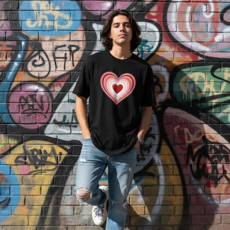 heart svg vector file multi-layer paper vinyl craft heart shape