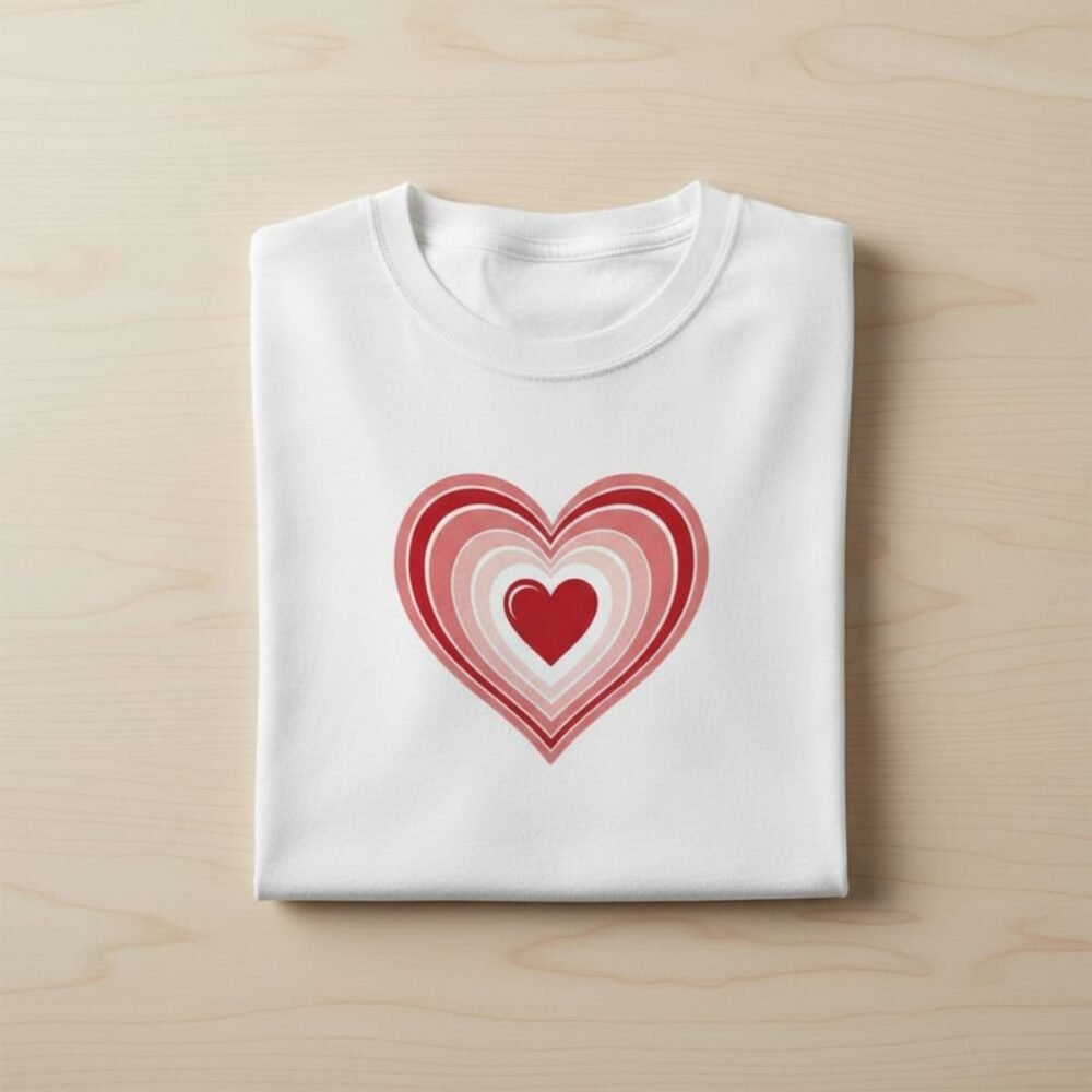 instant download heart svg layered design for Cricut silhouette crafts