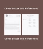 Minimalist Canva Resume Template with Cover Letter – 1 to 3 Pages - Image 4
