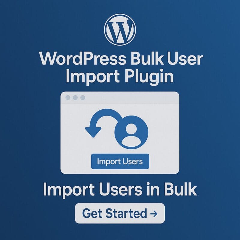 WordPress-Bulk-User-Import-Plugin