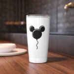 Mickey Balloon SVG PNG – Disney Park Balloon Clipart - Image 4
