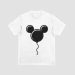 Mickey Balloon SVG PNG – Disney Park Balloon Clipart - Image 3