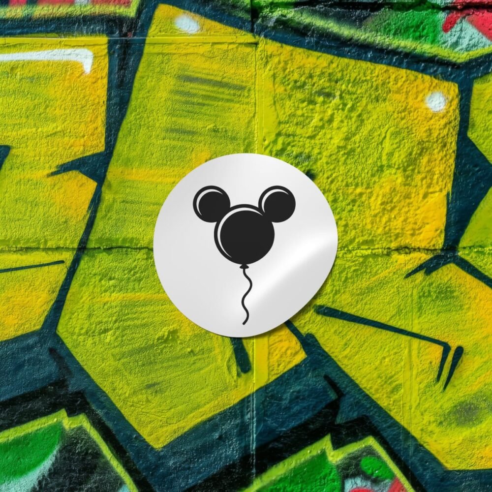 Mickey Balloon SVG PNG – Disney Park Balloon Clipart - Image 2