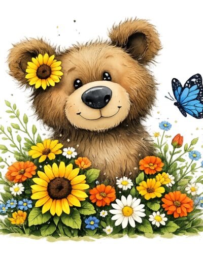 Spring Animals Clipart Set