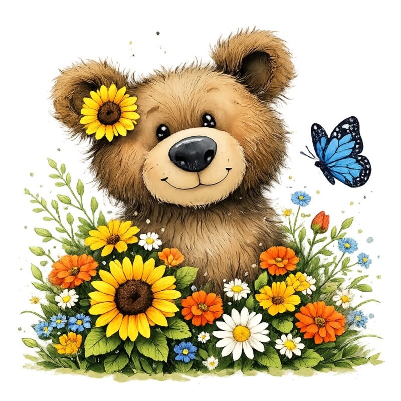 Spring Animals Clipart Set