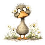 Spring Animals Clipart Set – 20 Whimsical Seasonal PNG Illustrations - Image 5