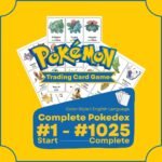 Pokémon National Pokédex Binder Placeholders 1025 Printable Set - Image 2
