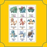 Pokémon National Pokédex Binder Placeholders 1025 Printable Set - Image 3
