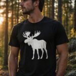 Moose Silhouette SVG for Cricut & Laser Cutting - Image 4