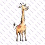 Safari Animals Watercolor Clipart PNG Pack – 50+ Jungle Designs - Image 2
