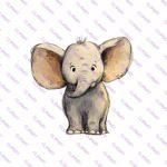 Safari Animals Watercolor Clipart PNG Pack – 50+ Jungle Designs - Image 4