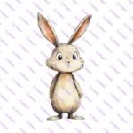 Safari Animals Watercolor Clipart PNG Pack – 50+ Jungle Designs - Image 6
