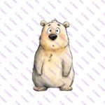 Safari Animals Watercolor Clipart PNG Pack – 50+ Jungle Designs - Image 7