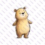 Safari Animals Watercolor Clipart PNG Pack – 50+ Jungle Designs - Image 8