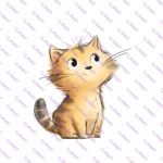Safari Animals Watercolor Clipart PNG Pack – 50+ Jungle Designs - Image 9