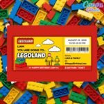 Editable Building Blocks Trip Reveal Ticket Printable for Kids - Image 2