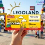 Editable Building Blocks Trip Reveal Ticket Printable for Kids