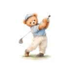 Teddy Bear Sports Nursery Wall Art Printable Set - Image 6