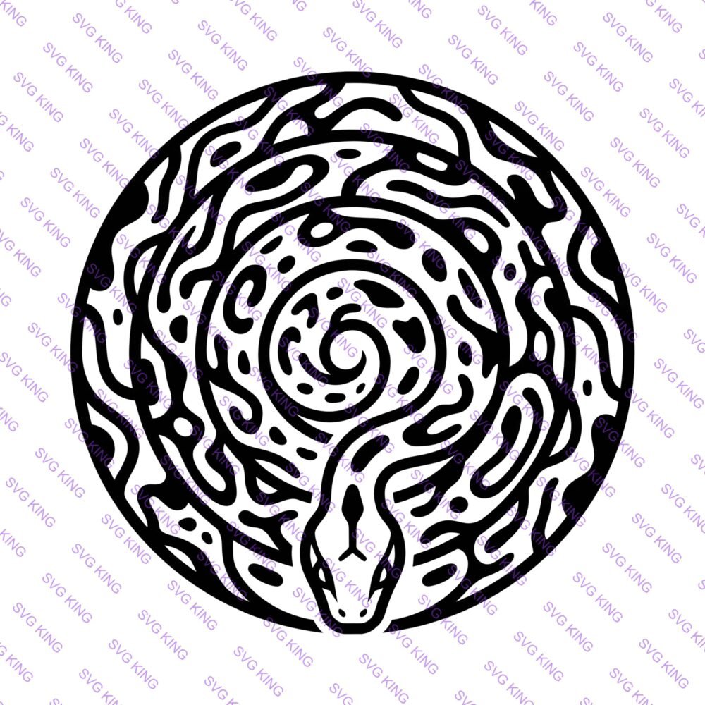Ball Python SVG Bundle – 3 Snake Designs | Instant Download Digital ...