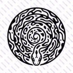 Ball Python SVG Bundle – 3 Detailed Snake Design Files
