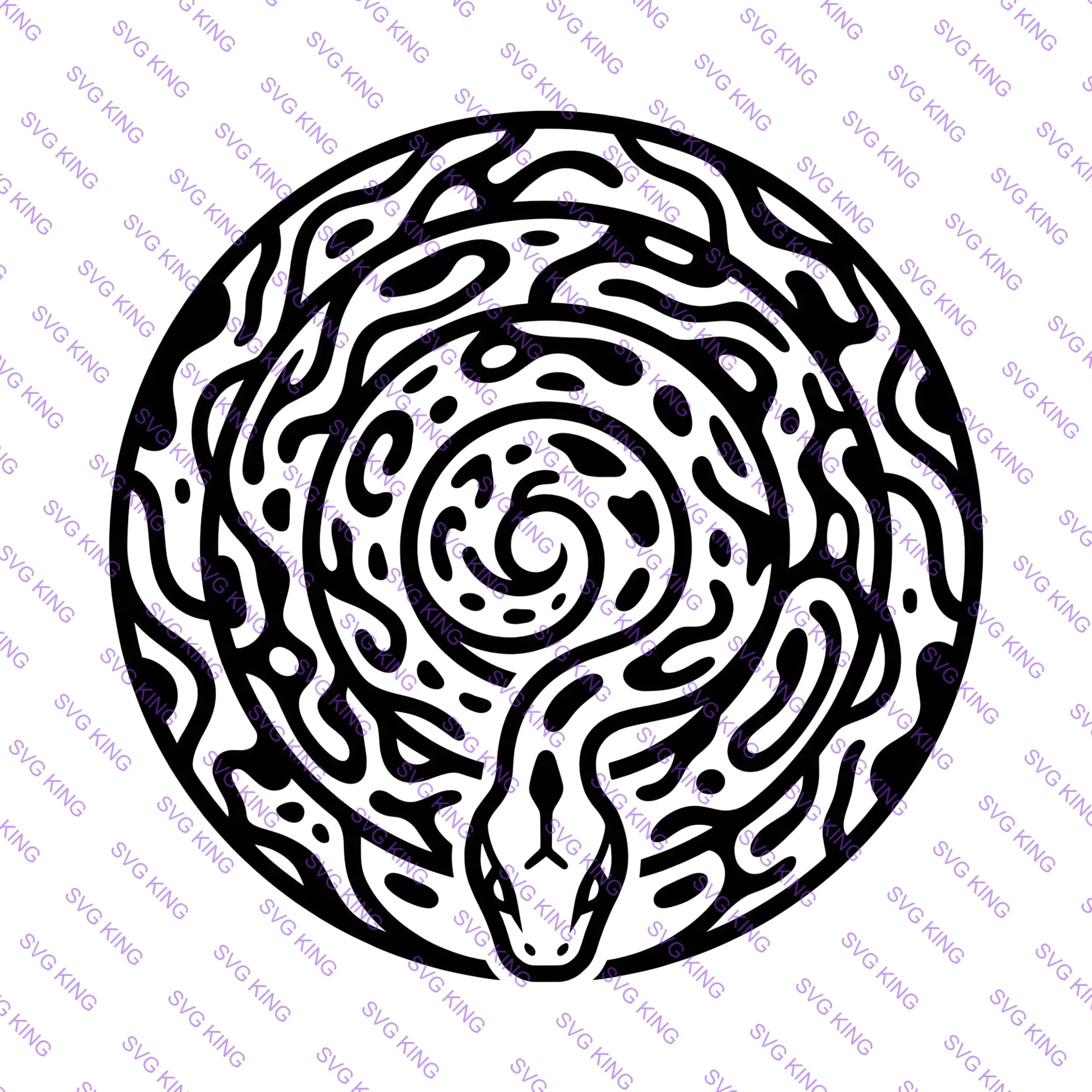 watermarked-img-1777536336186-0-1 Ball Python SVG Bundle – 3 Detailed Snake Design Files - Image 1