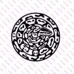 Ball Python SVG Bundle – 3 Detailed Snake Design Files - Image 2