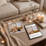 New Year Baby Announcement Canva Template 2026 & 2027 - Image 3