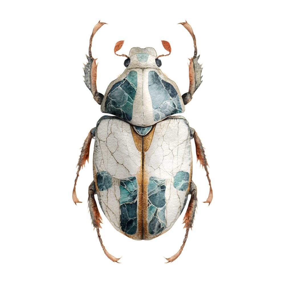 18 Premium Insects Clipart Pack - Watercolor & Vintage PNG Elements - Image 3