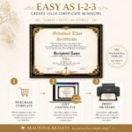 Editable Ordained Elder Certificate Template | Printable Certificate of Ordination | Church Elder Recognition Certificate | Instant Download - Image 2