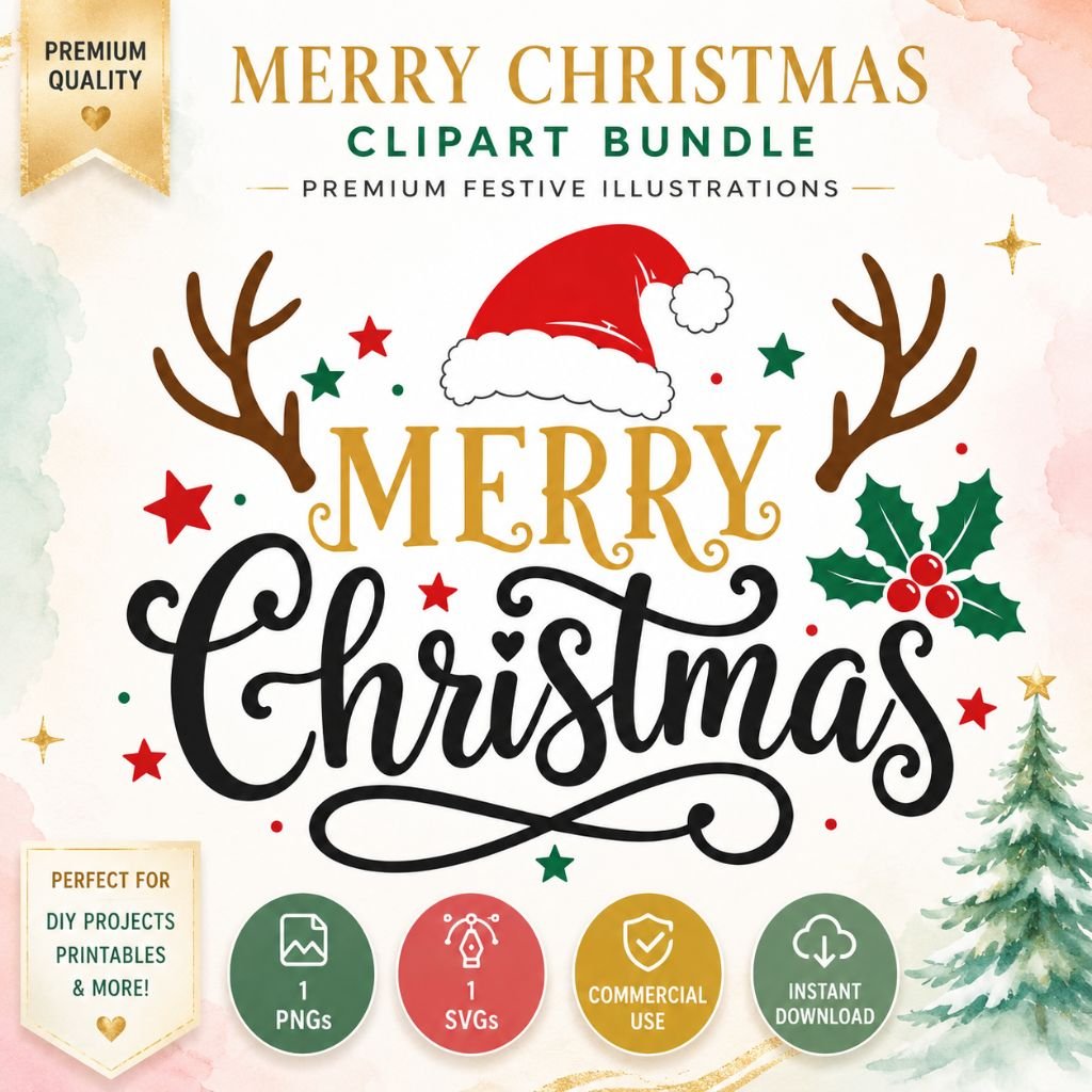 Merry Christmas SVG for Cricut Download a Merry Christmas SVG cut file for Cricut and Silhouette. Perfect for Christmas shirts, signs, ornaments, mugs, decals and holiday crafts.