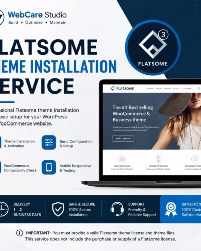 Best Flatsome Theme Installation Service